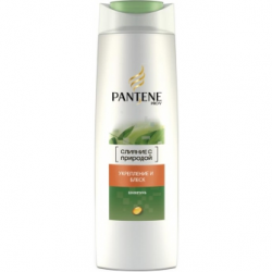 Отзыв о Шампунь Pantene PRO-V "Слияние с Природой" Укрепление и блеск