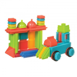 Отзыв о Конструктор игольчатый Battat Bristle Blocks