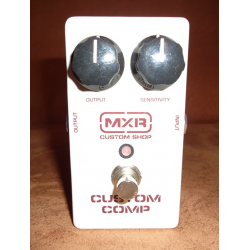 Отзыв о Гитарная педаль-компрессор MXR CSP202 Custom Comp
