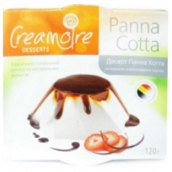 Отзыв о Десерт Creamoire Panna Cotta