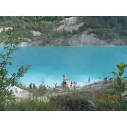 Отзыв о Отдых на меловых карьерах (Беларусь, Волковыск)