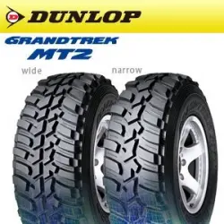 Отзыв о Автомобильные шины Dunlop Grandtrek MT2