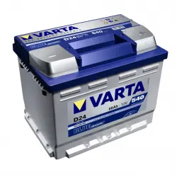 Отзыв о Аккумуляторные батареи Varta Blue Dynamic D24 60 Ah 540A