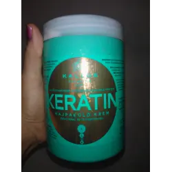 Отзыв о Маска для волос Kallos Keratin