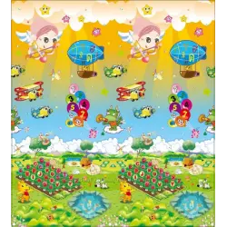 Отзыв о Теплый развивающий коврик BabyPol