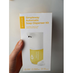 Отзыв о Автоматический дозатор мыла Simpleway Automatic Soap Dispenser Kit