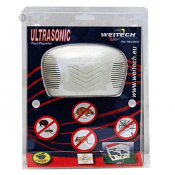 Отзыв о Ультразвуковой отпугиватель грызунов и насекомых Weitech WK-0300