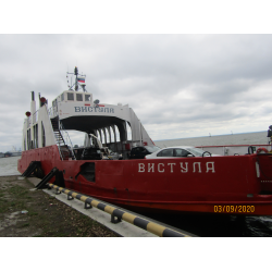 Отзыв о Паром Балтийск - Балтийская коса (Россия, Калининградская область)