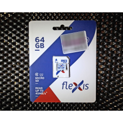 Отзыв о Карта памяти MicroSDXC Flexis 64 Gb Class 10 UHS-I U1