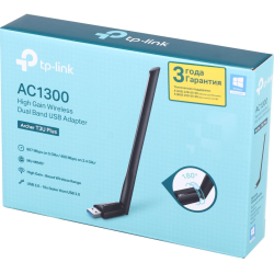 Отзыв о Wi-Fi адаптер TP-Link Archer T3U Plus