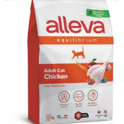 Отзыв о Корм для стерилизованных кошек Alleva Equilibrium с курицей
