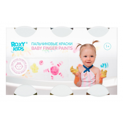 Отзыв о Пальчиковые краски Roxy kids Baby Finger Paints