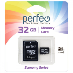 Отзыв о Карта памяти Perfeo microSDHC 32GB Class 10