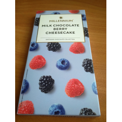 Отзыв о Шоколад Millennium milk chocolate berry cheesecake