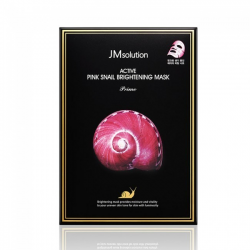 Отзыв о Маска для лица JM Solution Active Pink Snail brightening mask