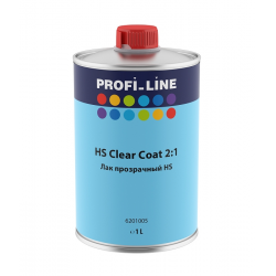 Отзыв о Акриловый лак Profi Line HC Clear coat 2:1