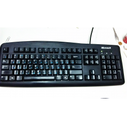 Отзыв о Клавиатура Microsoft Wired Keyboard 200