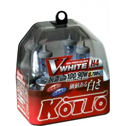 Отзыв о Автомобильные лампы Koito VWhite H4
