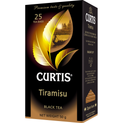 Отзыв о Чай черный в пакетиках Curtis Tiramisu