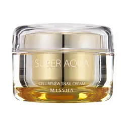 Отзыв о Крем для лица Missha Super Aqua Cell-Renew Snail Cream