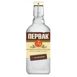 Отзыв о Водка "Первак" домашняя пшеничная