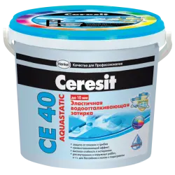 Отзыв о Затирка для швов Ceresit CE 40
