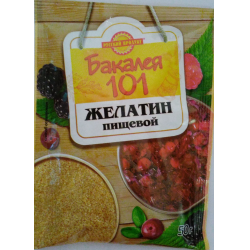 Отзыв о Желатин пищевой Русский продукт "Бакалея 101"