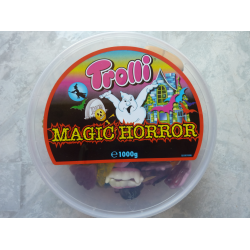 Отзыв о Жевательные конфеты Trolli Magic Horror