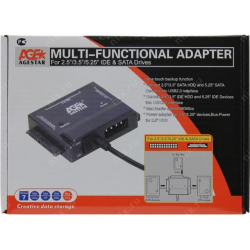 Отзыв о Адаптер для жестких дисков AgeStar Multi-functional adapter