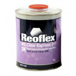 Отзыв о Акриловый лак Reoflex MS Clear Express 2 + 1