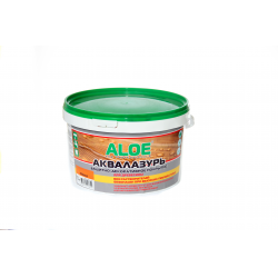 Отзыв о Аквалазурь Aloe