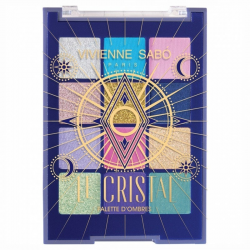 Отзыв о Палетка теней для век Vivienne Sabo Le Cristal Palette d'Ombres