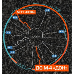 Отзыв о ЦКАД (участок от М11 до М4)