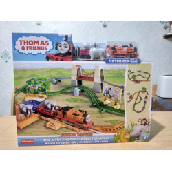 Отзыв о Набор игровой Thomas & Friends "Железная дорога" Ния и слон GPD84