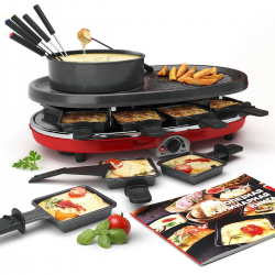 Отзыв о Раклетница-Гриль-Фондю DEMIAND kitchen 5 в 1 Raclette1158