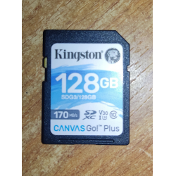 Отзыв о Карта памяти Kingston Canvas Go! Plus 128Gb