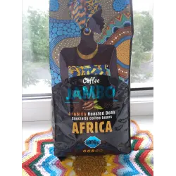 Отзыв о Кофе жареный в зернах Фаворит Jambo Africa