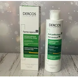 Отзыв о Шампунь от перхоти для сухих волос Vichy Dercos