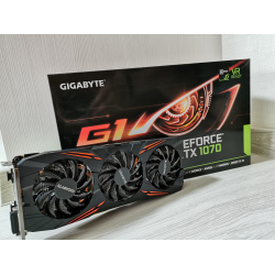 Отзыв о Видеокарта Gigabyte GTX 1070 G1 Gaming 8G