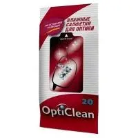 Отзыв о Влажные салфетки для оптики OptiClean