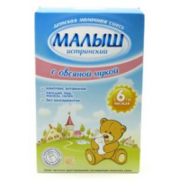 Молочная смесь с кукурузной мукой Малыш, 350 г