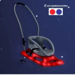 Отзыв о Детские санки KHW Snow Baby Dream