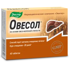 Отзыв о БАД Эвалар "Овесол"