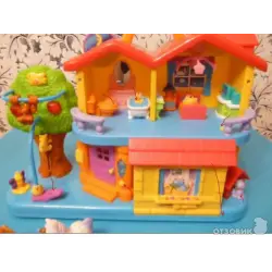 Отзыв о Игрушка Kiddieland развивающий "Занимательный дом"
