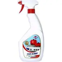 Отзыв о Средство для плит с распылителем Сан-Клин