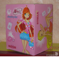 Отзыв о Шкатулка с фоторамкой "WINX Club"