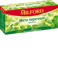 Отзыв о Чай Milford "Перечная мята"