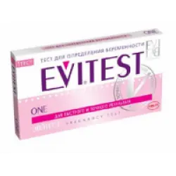 Отзыв о Тест для определения беременности Evitest