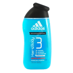 Отзыв о Мужской гель для душа и шампунь Adidas Hair&Body