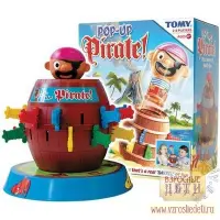 Отзыв о Игра Tomy "Хитрый пират"
